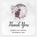 Search for black cat moon stickers Cute