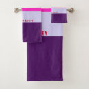 Search for purple bath towels Pink