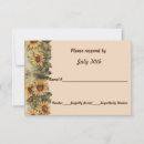 Search for sunflower and butterfly invitations Rustic