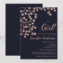 Search for pink cherry blossom baby shower invitations Chic