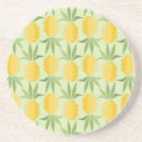 Search for pineapple coasters Tropical