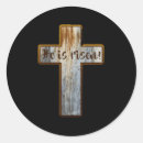 Search for he is risen stickers Christian faith
