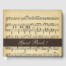 Search for music guest books Vintage
