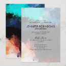 Search for paint splatter birthday invitations Abstract