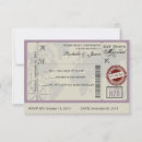 Search for travel rsvp cards Ticket
