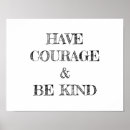 Search for have courage posters Quote