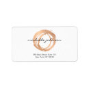 Search for therapist return address labels Salon
