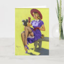 Search for pinups cards Girl