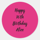 Search for year celebration stickers For her