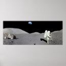 Search for man on the moon posters Nasa