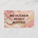 Search for self employed business cards Pink