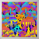 Search for psychedelic posters Colorful