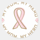 Search for breast cancer hero stickers Pink