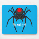 Search for black widow mouse mats Spider