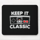 Search for retro gaming mouse mats Nerd