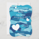 Search for blue camo invitations Baby