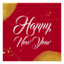 Search for happy new year posters Simple