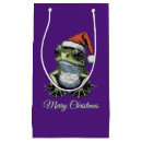 Search for funny frog gift bags Green
