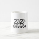 Search for survivor mugs Coronavirus