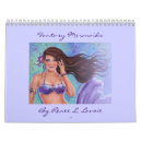 Search for fantasy calendars Colourful