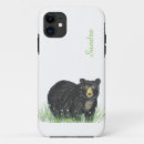 Search for black bear iphone cases Nature
