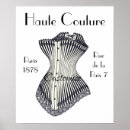 Search for haute couture posters Paris