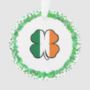 Search for st patricks day christmas tree decorations Clover