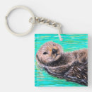 Search for turquoise white key rings Black
