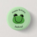 Search for green frog badges Cute