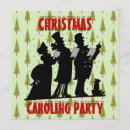 Search for carol singing invitations Carolers