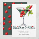 Search for martini christmas cards Red