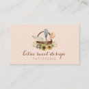 Search for cake decorating business cards Baking