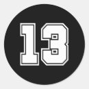 Search for number 13 stickers Player