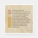 Search for shakespeare napkins Literature
