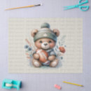 Search for bear tissue paper Modern