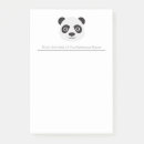 Search for panda post it notes Bear