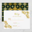 Search for fantasy rsvp cards Gold