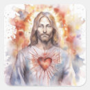 Search for sacred heart of jesus stickers Christian