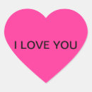 Search for love and affection stickers I love you