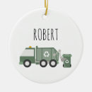 Search for garbage truck christmas tree decorations Recycling