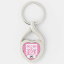 Search for message key rings Qr code