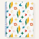 Search for retro 50s notebooks 1950s