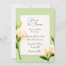 Search for lily wedding invitations Lilies