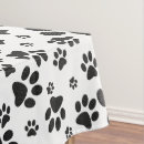 Search for dog tablecloths Black
