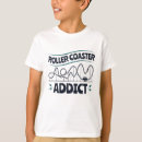 Search for roller coaster tshirts Amusement park