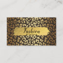 Search for cheetahs business cards Safari