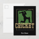 Search for slugger postcards Cricket