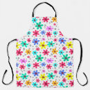Search for multicolored aprons Flowers