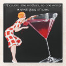 Search for funny alcohol coasters Wine