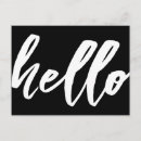 Search for business card postcards Trendy